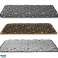 Hondenmand Mat Bed Waterdichte Botten Zilver 120x80 cm foto 1