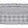 Set di Cuscino da Giardino Lato Alto 180x60x50 cm per Panca Altalena Impermeabile foto 2