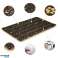 Hondenmand Mat Bed Waterdichte Botten Goud 120x80 cm foto 2