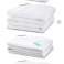 Mattress Protector TOPPER Thick Quilted with Elastic 220x200 cm image 1
