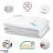 Mattress Protector TOPPER Waterproof Underlay with Elastic 80x200 cm image 1