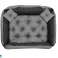 Hondenmand box 100x75 cm Gepersonaliseerd Grijs foto 2