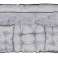 Set of Garden Cushion High Side 120x60x50 cm for Swing Bench Waterproof image 2