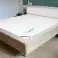 Mattress Protector TOPPER Waterproof Underlay with Elastic Bands 140x200 cm image 6
