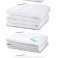 Mattress Protector TOPPER Quilted Underlay with Elastic 160x200 cm image 3