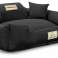 Lekegrind for hundeseng KINGDOG 75x65 cm Personlig ubevegelig Antislip Black bilde 5