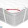 Mattress Protector TOPPER Thick Quilted with Elastic 220x200 cm image 5