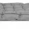 Coussin de jardin haut côté 120x80 cm pour banc palettes Swing Waterproof photo 3