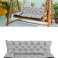 Coussins de jardin imperméables 180 x 60 x 50 cm pour balancelle photo 6