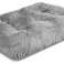 Cama para perros peludos Almohada peluda Cama de felpa L 100x70 cm fotografía 3