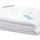 Mattress Protector TOPPER Waterproof Underlay with Elastic 200x220 cm image 3