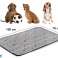Hondenmand Mat Bed Waterproof Bones Zwart 100x70 cm foto 1