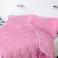 Pink Duvet 140x200 cm Antiallergic Quilted All Year Thick Warm image 4