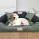Cama de cão playpen KINGDOG 75x65 cm Personalizado Impermeável Verde foto 2