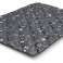 Hondenmand Mat Bed Waterdichte Botten Zilver 120x80 cm foto 2