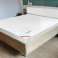 Thick Mattress Protector TOPPER Waterproof Underlay with Elastic 160x200 cm image 5