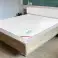 Mattress Protector TOPPER Waterproof Underlay with Elastic 90x200 cm image 5