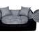 ECCO Parc pour lit pour chien 130x105 cm Imperméable Gris photo 5