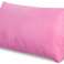 Pink Pillow 80x40 cm Anti-allergic All Year Thick Soft image 2