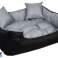ECCO Lit pour chien Parc 55x45 cm Imperméable Gris photo 3
