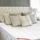 Mattress Protector TOPPER Thick Quilted with Elastic 220x200 cm image 3