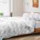 Duvet 160x200 cm Antiallergic Quilted All Year Thick Warm image 5