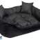 ECCO Parc pour Lit pour Chien 130x105 cm Imperméable Noir photo 4