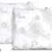 Duvet & 4 Pillows 70x80 40x40 160x200 cm All Year Round Antiallergic image 1