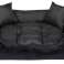 ECCO Parc pour Lit pour Chien 130x105 cm Imperméable Noir photo 3