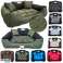 Cama de cão playpen KINGDOG 75x65 cm Personalizado Impermeável Verde foto 1