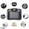 Dog bed playpen KINGDOG 100x75 cm Personalized UNMOVABLE Antislip Gray image 1