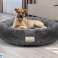 Кровать для собак и кошек Cloud Shaggy Bed Съемный чехол 120 см изображение 4