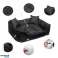 ECCO Parc pour lit pour chien 75x65 cm imperméable noir photo 6