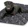 Hondenmand Mat Bed Waterdichte Botten Zilver 120x80 cm foto 3