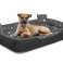 Hundebett Bett Bett Couch Laufstall Wasserdichte Knochen Silber 130x105cm Bild 5