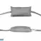 Garden Cushion 112x113 cm for Hanging Chair Swing Stork Nest grey image 6