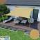 Sonnensegel für den Garten, wasserdicht, 5 x 5 m, Beige, starke Markise Bild 6