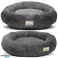 Koiran peti Cat Cloud Shaggy Sänky Irrotettava Päällinen 80 cm kuva 1
