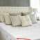 Mattress Protector TOPPER Quilted Underlay with Elastic 160x200 cm image 6
