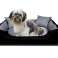 ECCO Parc pour lit pour chien 145x115 cm Imperméable Gris photo 6