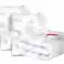Duvet & 4 Pillows 70x80 40x40 160x200 cm All Year Round Antiallergic image 4