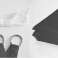 Garten Sonnensegel Wasserdicht 3x2 m Grau Starke Markise nylon Bild 3