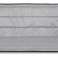 Garden Cushion 100x50x50 cm for Swing Bench Waterproof Quilted Grey image 3