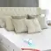 Mattress Protector TOPPER Waterproof Underlay with Elastic 90x200 cm image 6