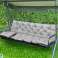 Coussins de jardin imperméables 180 x 60 x 50 cm pour balancelle photo 5