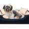 ECCO Parc pour lit pour chien 75x65 cm imperméable Beige photo 6