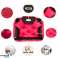 Hondenmand box KINGDOG 55x45 cm Gepersonaliseerd Waterdicht Rood foto 6