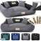 Dog bed playpen KINGDOG 100x75 cm Personalized UNMOVABLE Antislip Gray image 4
