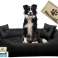 Köpek yatağı oyun parkı PRESTIGE 55x45 cm Su Geçirmez Siyah fotoğraf 5