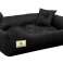 Hundebett Laufgitter PRESTIGE 115x95 cm Wasserdicht Schwarz Bild 1